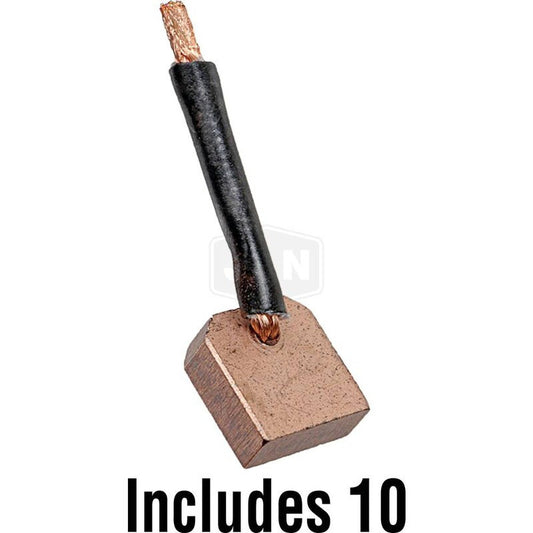 12V Starter Brush for Mitsubishi - Fits Arrowhead, FA153, M648C28271