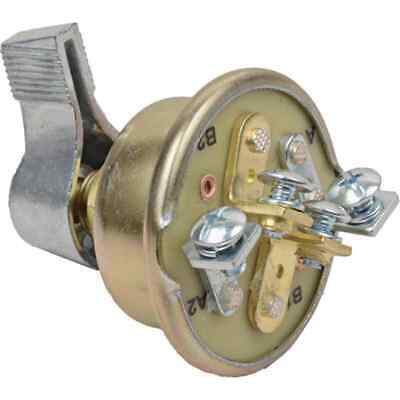 Rotary Switch 3 Position Momentary 50 Amp 4 Terminals Threaded Stem