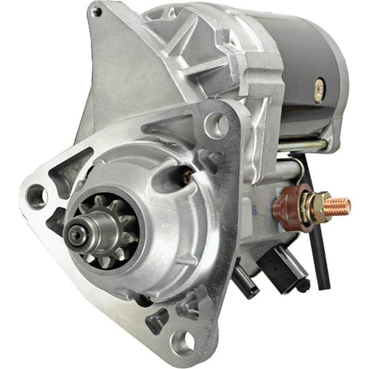 New 24V Starter for CaseIH, Cummins, Samsung, Steiger, 10 Teeth, Diesel