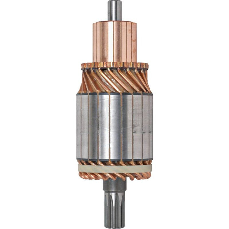 24V Clockwise Armature for Nikko, Komatsu, Lester, New, 9 Splines