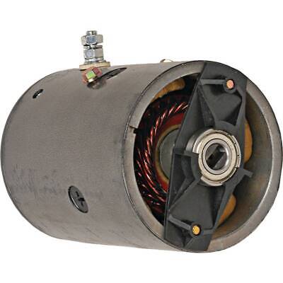 12V Pump Motor, 1.7kW, 2.28HP, Clockwise Rotation, New, Double Bearing