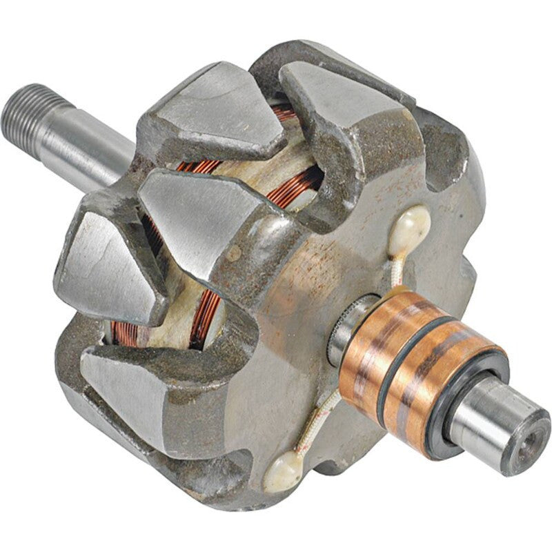 12V 60A Rotor for Delco, Arrowhead, Lester - New, High Amps, 10DN