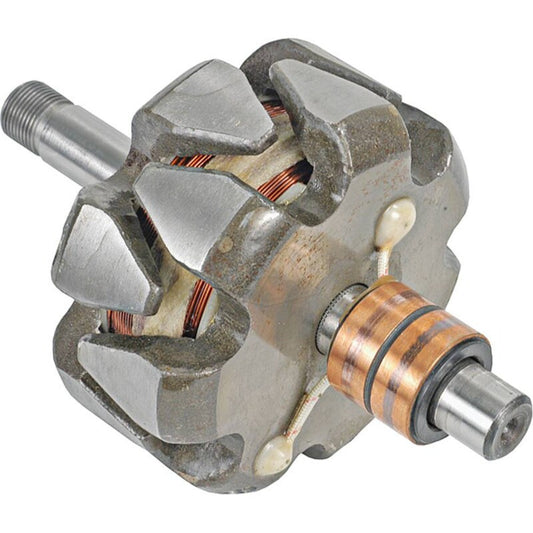 12V 60A Rotor for Delco, Arrowhead, Lester - New, High Amps, 10DN