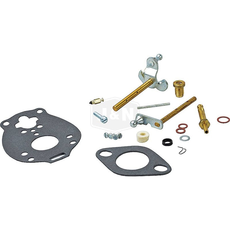 Carburetor Kit for Ford/New Holland 2N 8N 9N Tractors - Fits MSCK52 BK45V