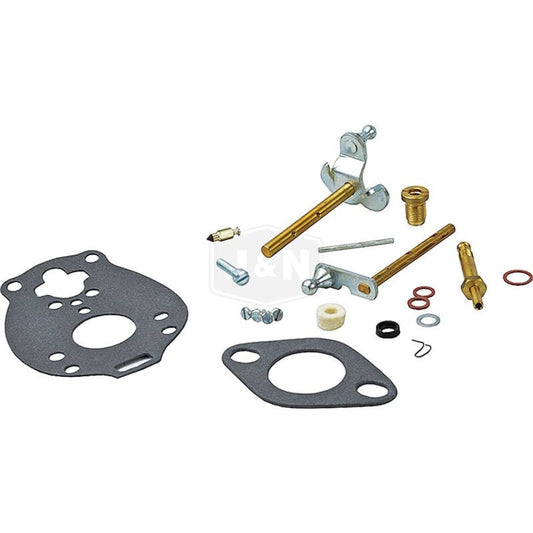 Carburetor Kit for Ford/New Holland 2N 8N 9N Tractors - Fits MSCK52 BK45V
