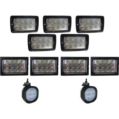 LED Light Kit for MacDon & John Deere Windrowers - Plug & Play, 36200 Lumens