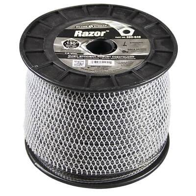 0.130" Trimmer Line 5 lb. Spool - 656' Length - Quiet & Efficient - Gray