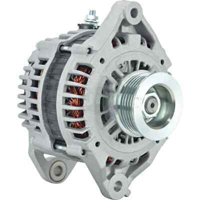 12V 100A Alternator for Nissan Sentra 2000-2001, New, Internal Regulator