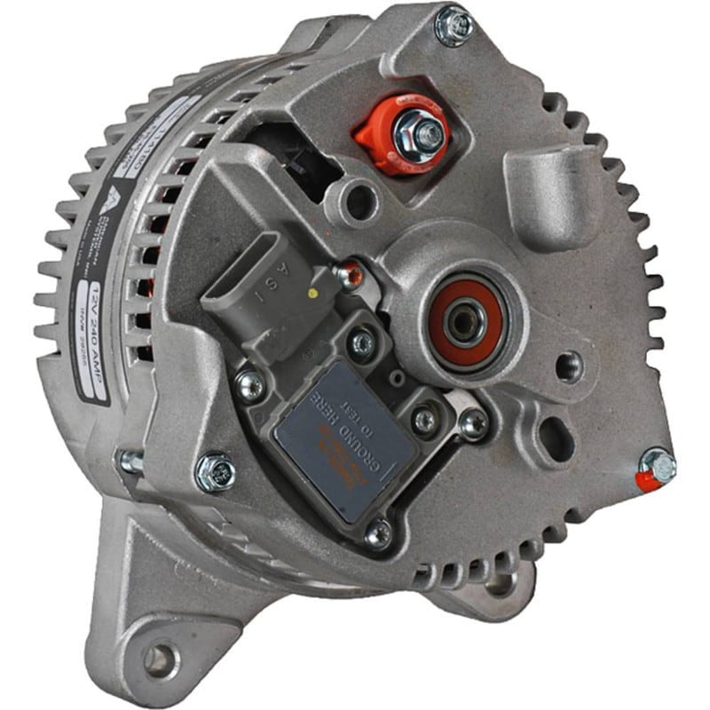 12V 240A Alternator for Ford Crown Vic, Expedition, F-150, Mustang, New