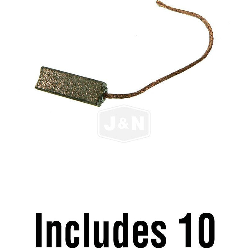 Brush Set for Bosch 12V Alternators - Arrowhead 140-24007-10, ABO7505