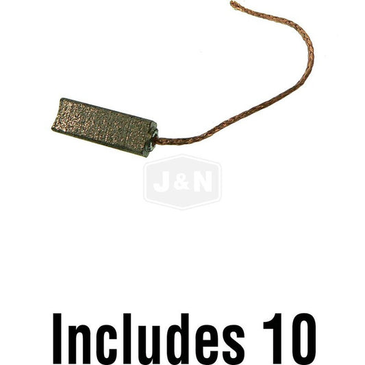 Brush Set for Bosch 12V Alternators - Arrowhead 140-24007-10, ABO7505