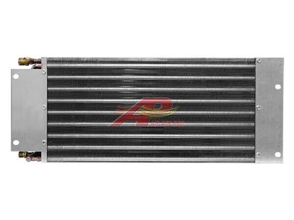 216-0804, 9X-3439 Heavy Duty A/C Condenser With Switch Port Fits Dozers, Loaders