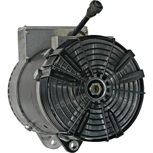 12V 400A Alternator, New, J180 Mount, Brushless, External Fan, Regulator Needed