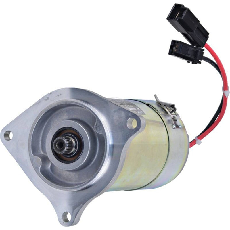 New 48V DC Motor 7.29A Reversible 3.287" OD 197mm Length 18 Splines