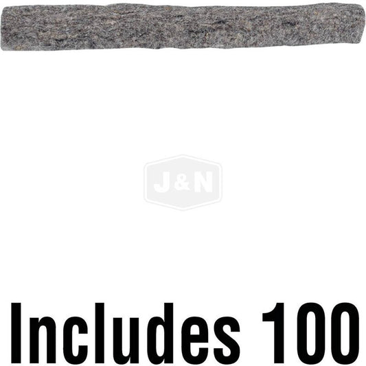 Oil Wick for Delco 2.799" Length, 0.315" OD, Compatible with Arrowhead