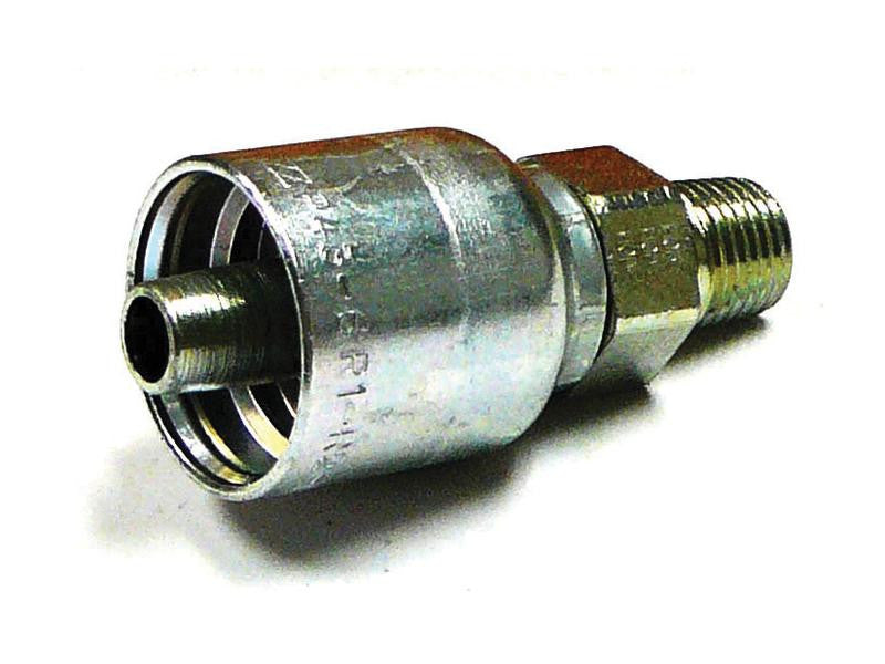 Fitting, Male NPTF Pipe, Parker Hannifin 10143-4-6, Versatile Use