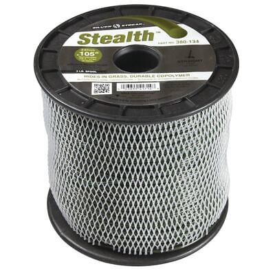 3 lb. 0.105" Green Trimmer Line - Durable Co-Polymer, 705' Length, Round Shape