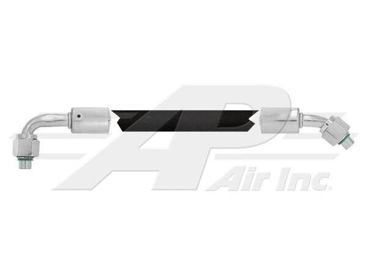 104-9494 Compressor To Condenser Hose Fits CAT 420D 424D 428D 432D 438C Backhoes