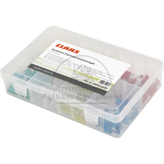 120-Piece Blade Fuse Set 5A-30A Assortment CFP Standard Auto Car Fuses