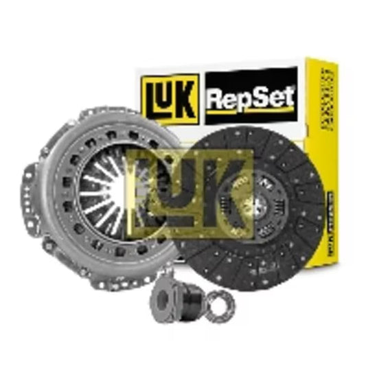 Atlantic Quality Parts 1112-6187 Clutch Kit, LUK 633237333