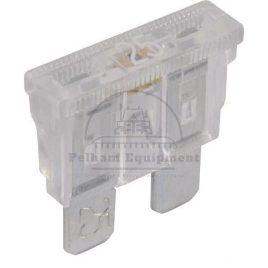 10x 25A White Blade Fuses 32V Max SAE J1284 - Pack of 10