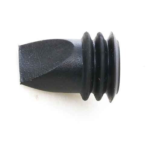 72R9020, RD-5-5901-0P Red Dot Replacement Duck Bill Drain Fitting With 5/8" Hole