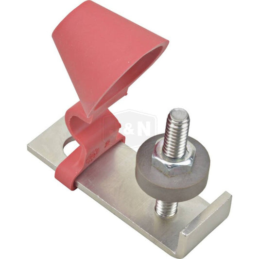 Battery Fuse Mounting Bracket with Nut & Cover, 1/4-20 Stud, CBBF-MBC