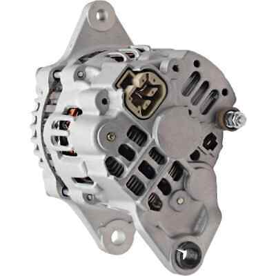 12V 60A Alternator for Mitsubishi - New, Internal Regulator, Solid Pulley