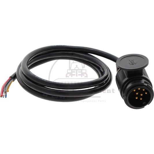 13-Pin Trailer Plug Repair Set with 1.5m Cable & Heat Shrink Connectors