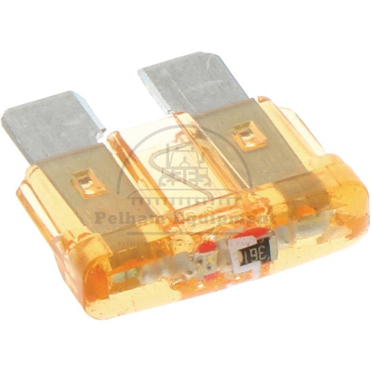 10x 5A Light Brown Blade Fuses 32V Max SAE J1284 Pack of 10 GRANIT