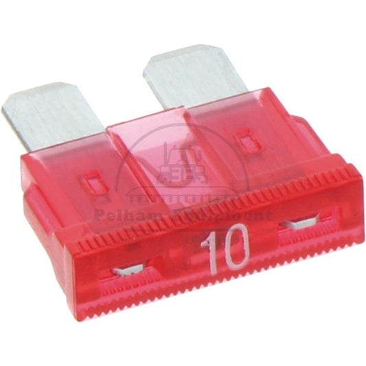 10x 10A Red Blade Fuses 32V Max SAE J1284 Standard Pack of 10 GRANIT