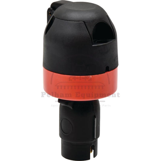 12V LED Adapter Plug & Socket 7-Pin 7-Polig Part #123456