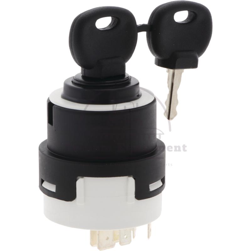 Start Switch 205 005 03 12/24V 7 Blade Terminals 2 Keys