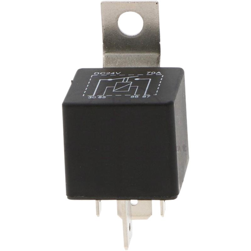 24V 70A Relay 4-Pin Blade Terminal with Bracket High-Performance