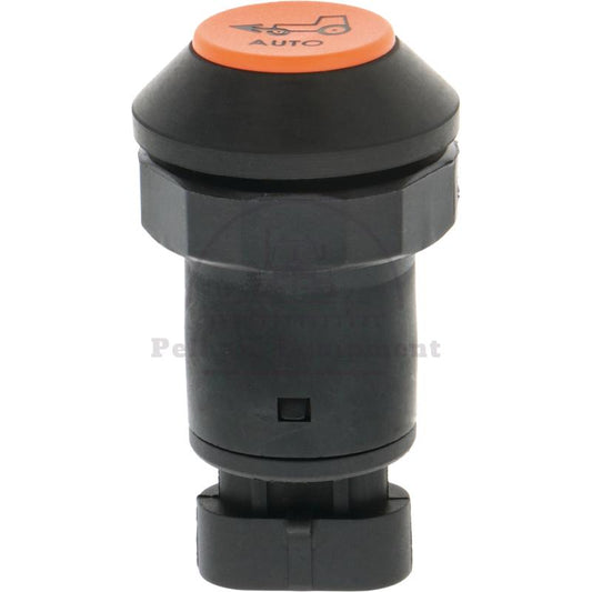 119 01 056 Push Button Switch, 48V, Orange Knob, M30x1, AMP Superseal