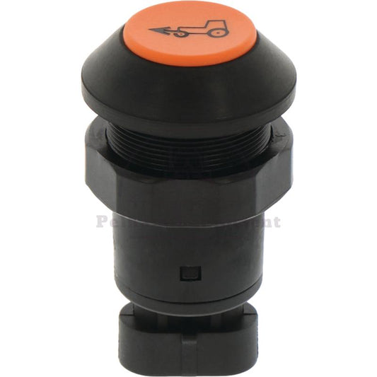 119 29 002 Orange Push Button ?ÿ30mm AMP Superseal 48V Dustproof