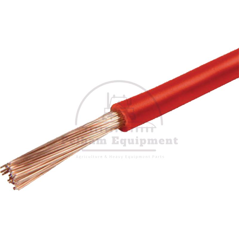 Red FLK Vehicle Cable 70mm?? 25m PVC Insulation DIN 72 551 Single-Core