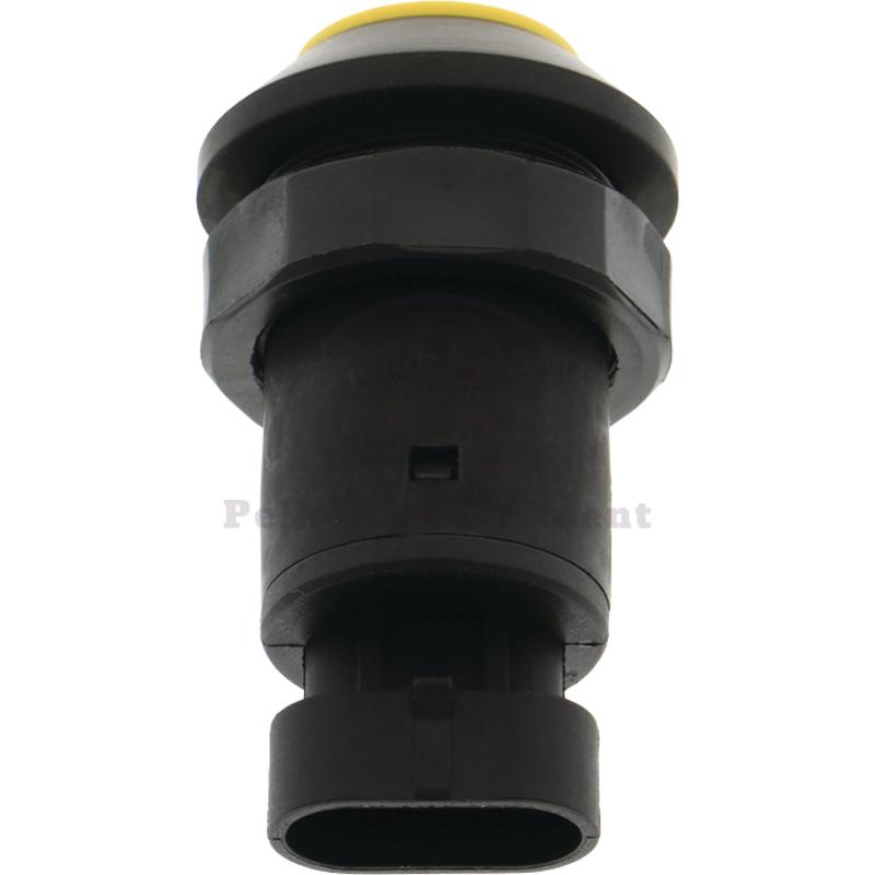 Push Button Switch for Case IH & New Holland MXM TM Series, 48V, Yellow