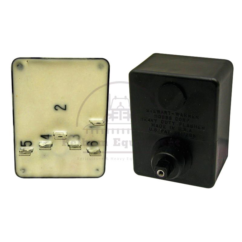 Indicator I87271837 for Case IH Tractors & Combines, Flush Mount, Plug