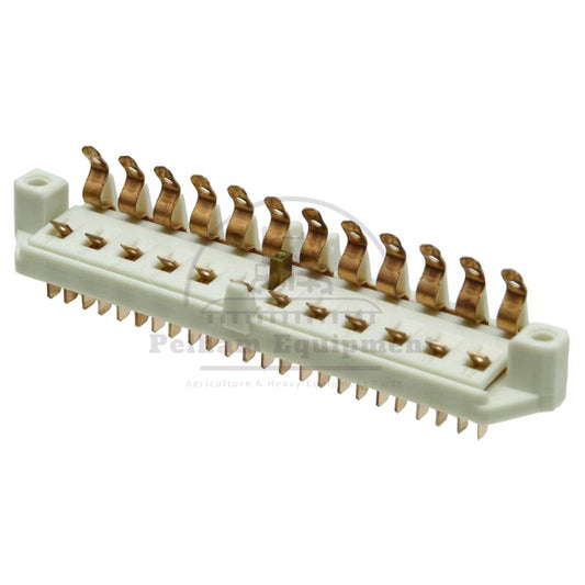 12-Pin Fuse Box 1174149 for Deutz 01174149, Black, 204x63x36.5mm