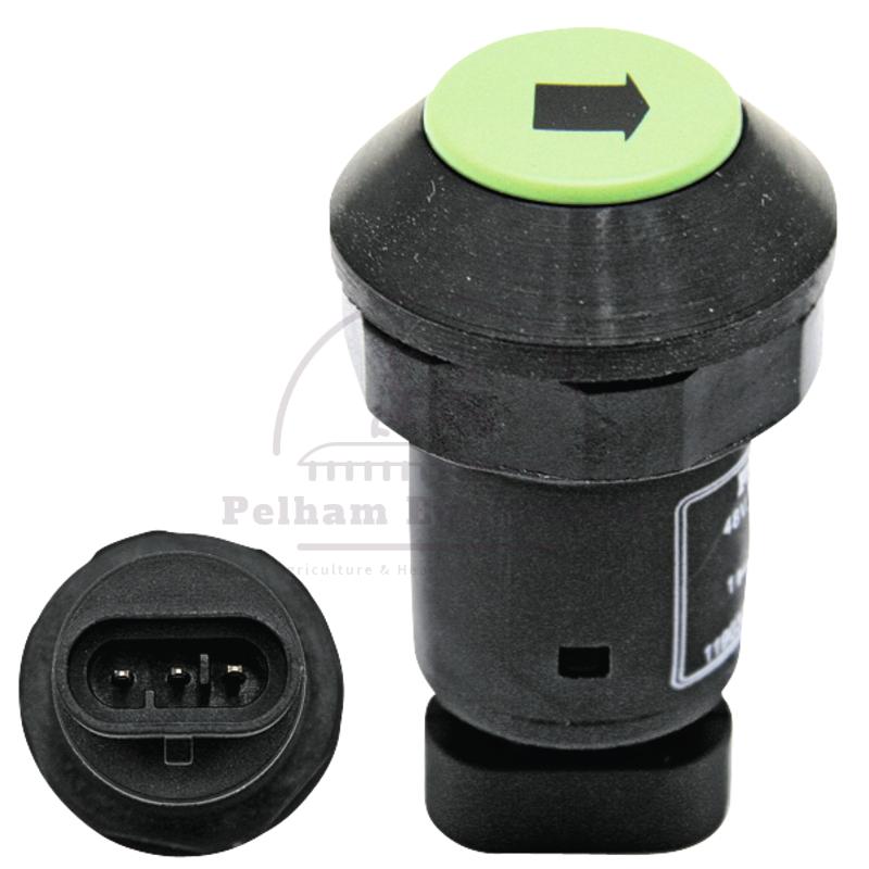 Push Button Switch 119 03 003 Green 48V for Dorado, Explorer, Frutteto