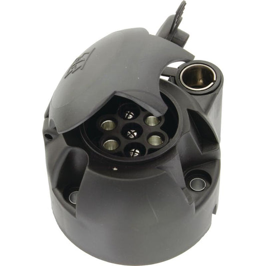 101240 7-Pin Socket Plug for Trailers, Durable & Reliable