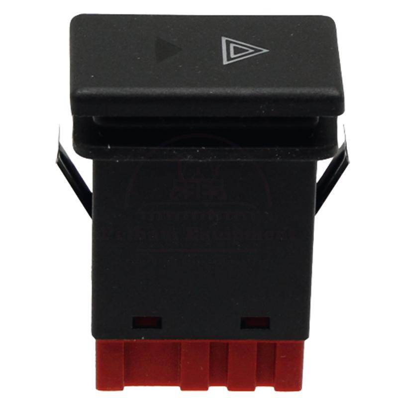 Hazard Light Switch 01231703 600301 for Deutz-Fahr AgroStar Models