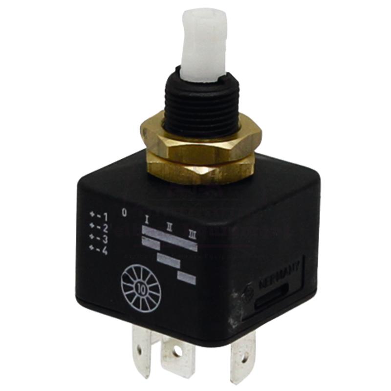 Rotary Switch 04372360 for Deutz-Fahr Blower 3 Steps 5 Blade Terminals