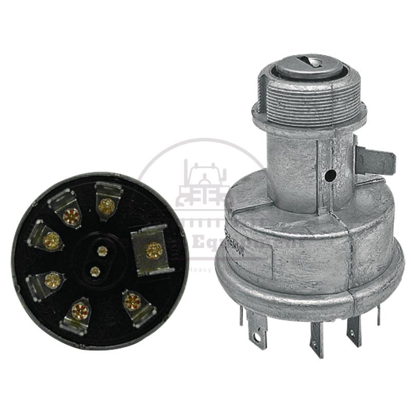 Start Switch RE56411 for John Deere Tractors 5620-7810, Blade Terminal