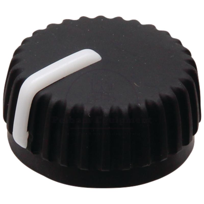 Control Knob AL77502 for John Deere Heater, AC & Wiper - Black