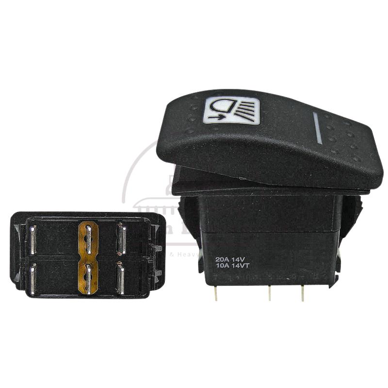 Granit 50715069 | 6 Blade Rocker Switch for Massey Ferguson 4215-4370 ...