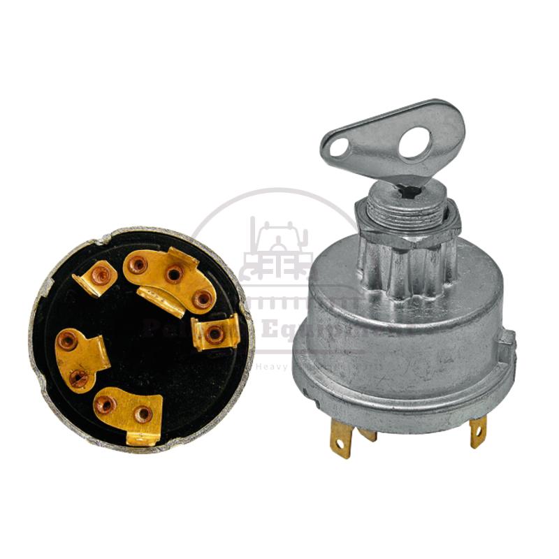 Start Switch 205 025 01 NS 103 10 for Ford & Merlo 12V with Key