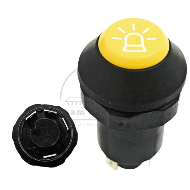 11110790XX Green Push Button Switch ?ÿ30mm 12/24V Dustproof Splashproof