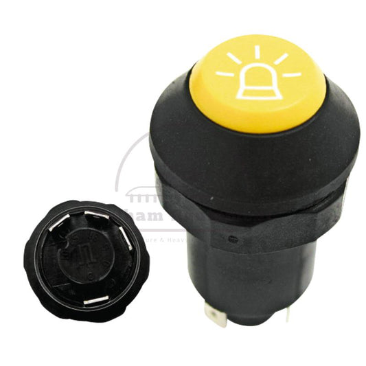 11110790XX Green Push Button Switch ?ÿ30mm 12/24V Dustproof Splashproof